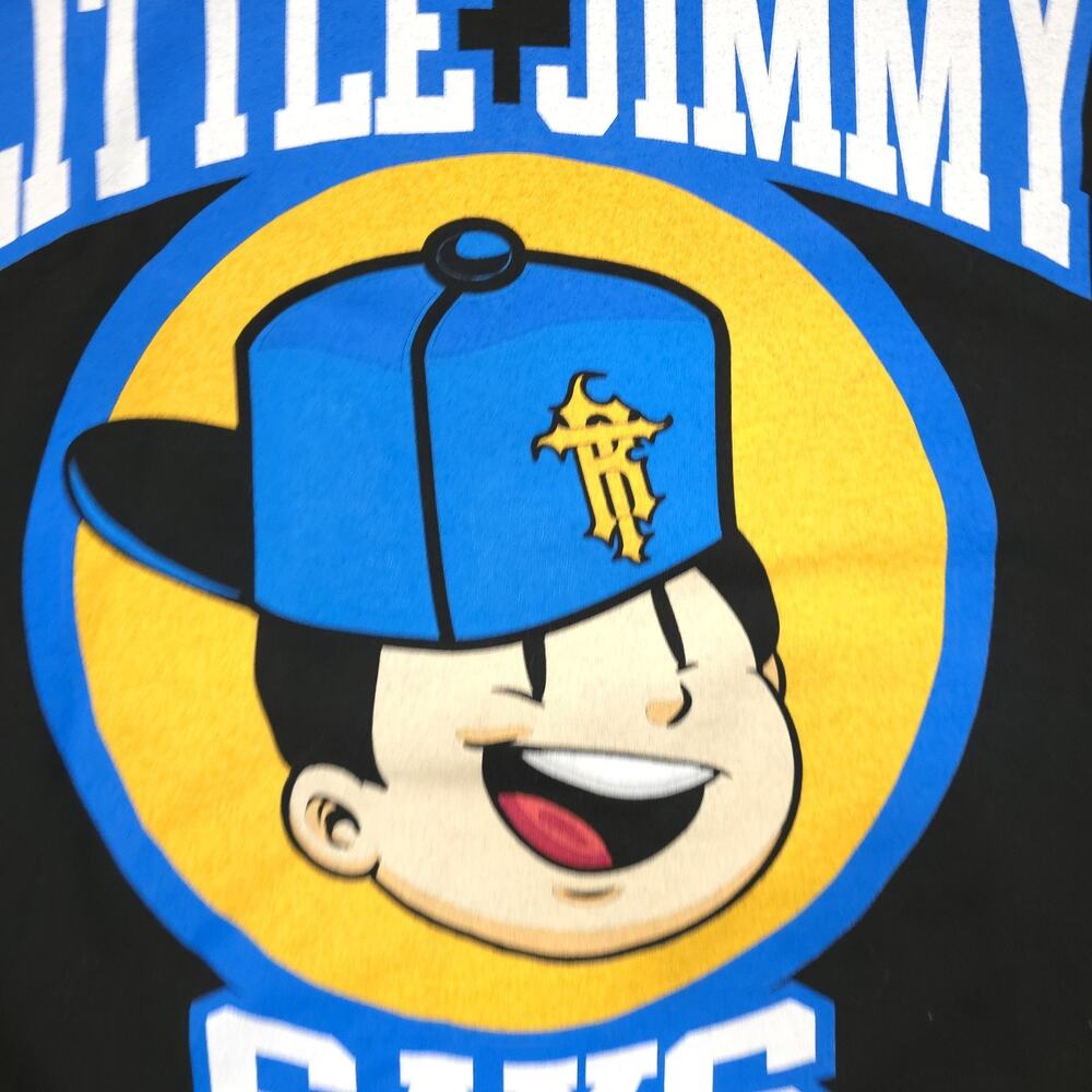 WWE Little Jimmy Says You Gonna Get Got T Shirt 2XL R Truth Wrestling Black - Picture 4 of 10